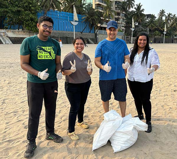 Beach-cleaning